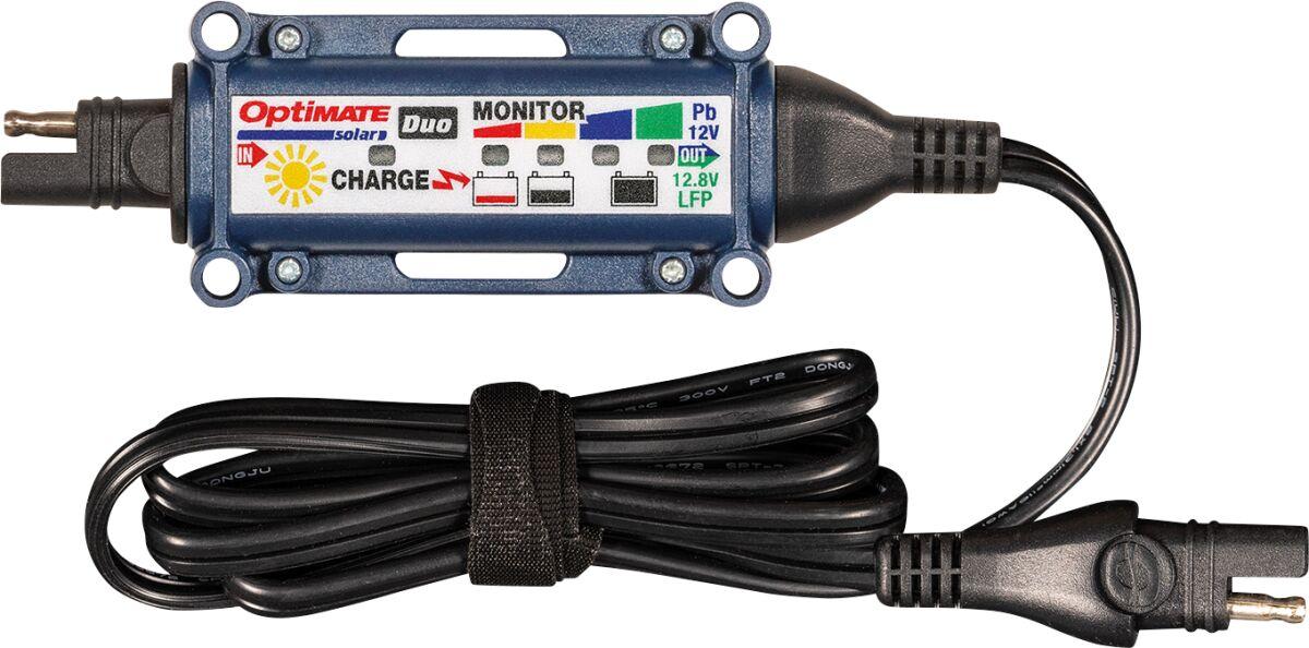 TM522-D - TecMate Solar Duo Charger Controller