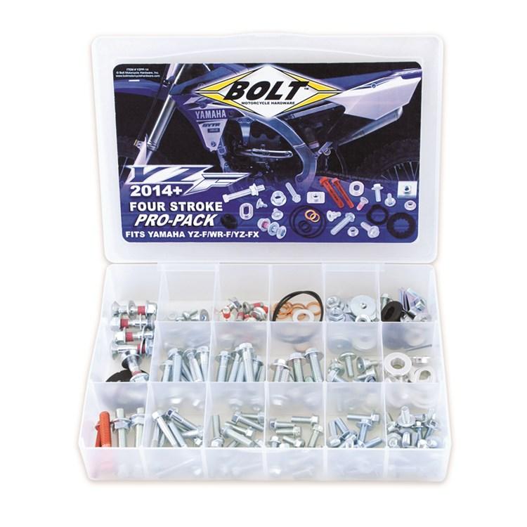 Bolt Hardware Pro Pack Fastener Kit - Yamaha YZF250 2014-2023, YZF450 2014-2022, YZF250FX 2015-2024