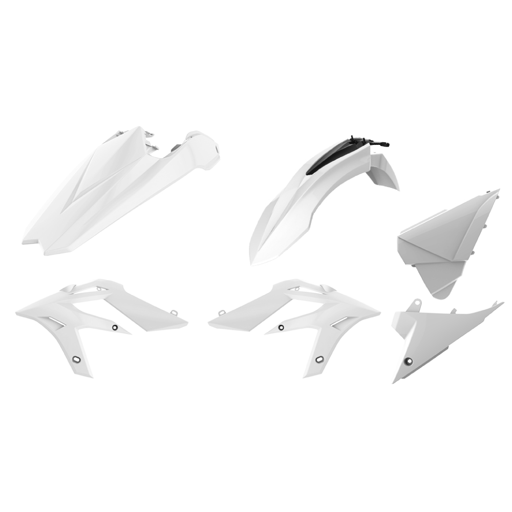 Polisport Plastics Kit - Beta X-Trainer 250/300 2015-19 - OEM '17 (White)