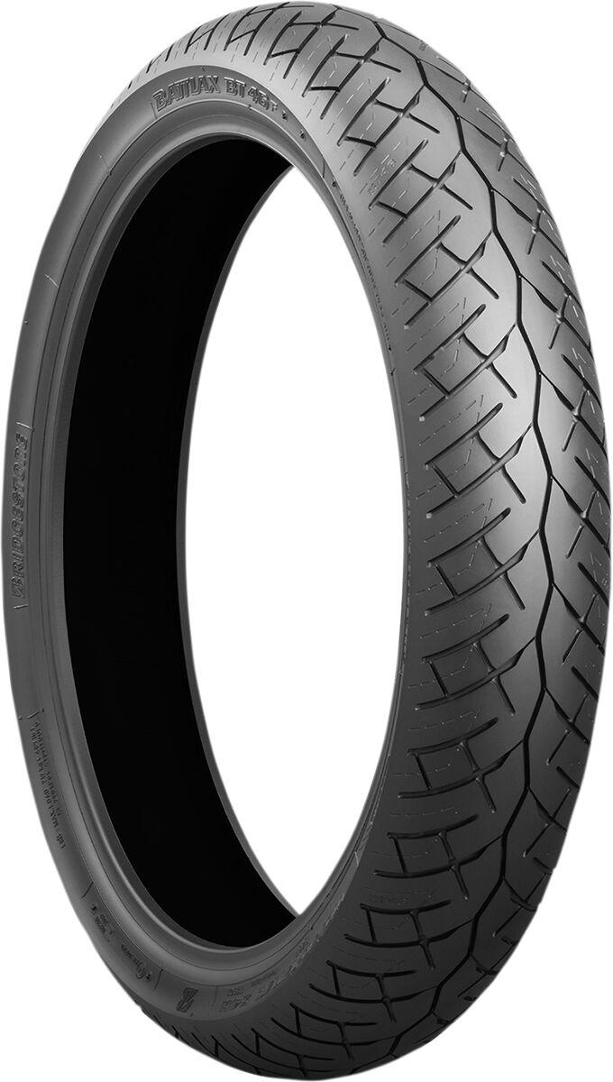 19616 - Bridgestone Battlax BT46 58V TL Front Tyre - 110/80 ZR 18"