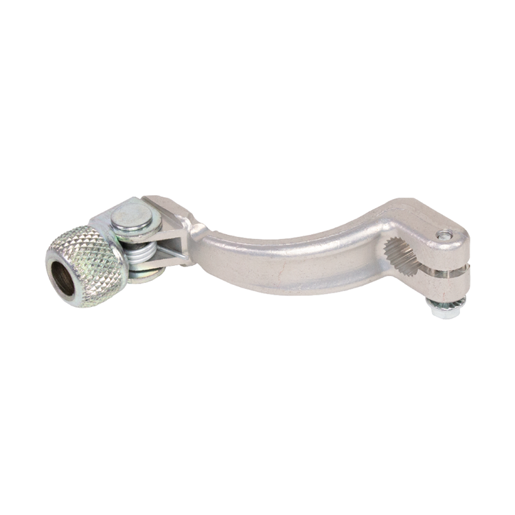 Apico Silver Trials Gear Pedal - Gas Gas Pro 2002-17