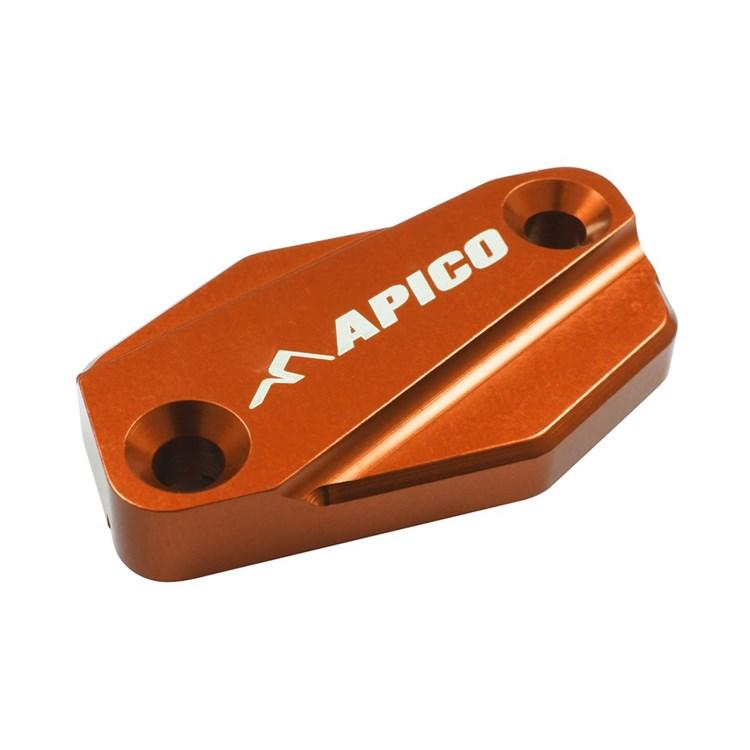 Apico Orange Front Brake Master Cylinder Cover - To Fit Montesa Braktec