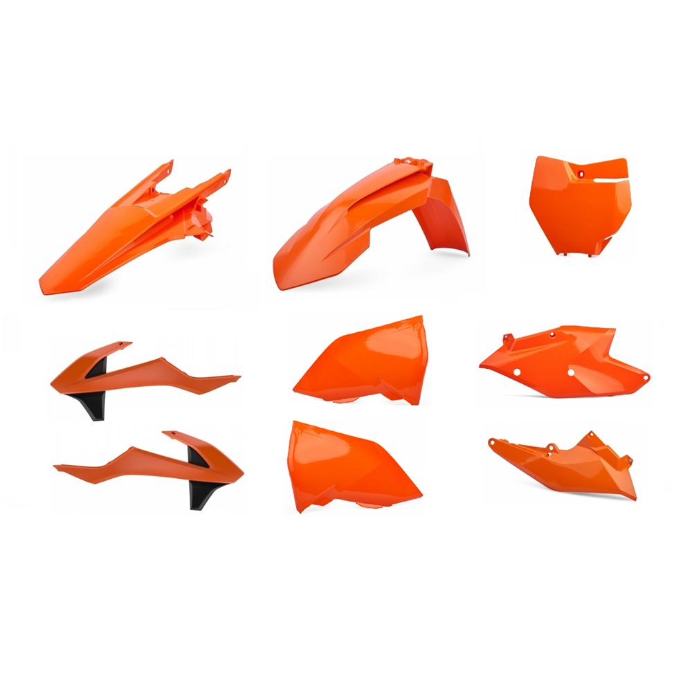 Polisport Orange Plastics Kit - Ktm Sx 125/150/250 & Sxf 250/350/450 2016-18