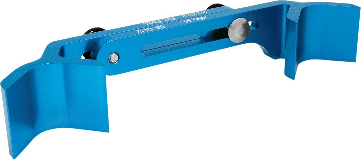 08-0412 - Motion Pro Forktru Fork Alignment Tool - Anodised/Blue