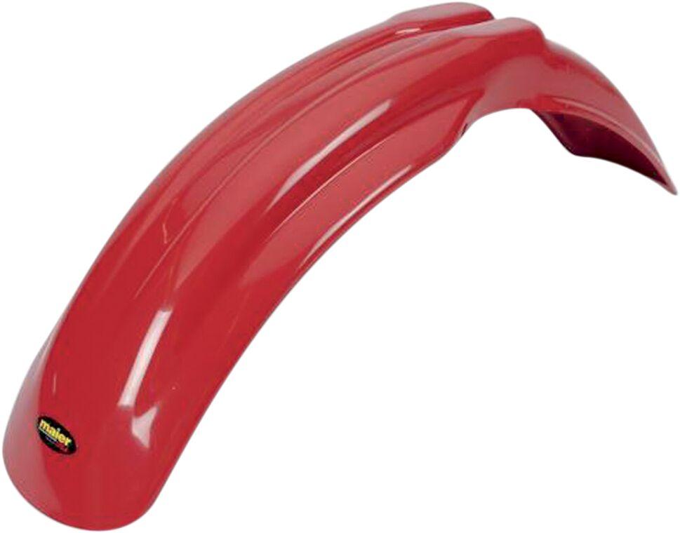 123602 - M12360R - Maier Front Fender - Honda CR 125/250/500 1984-2001 - Dark Red