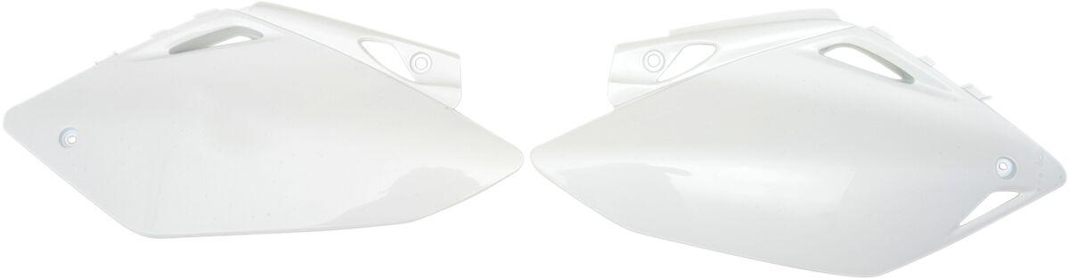 HO04616#041 - UFO Side Panels - Honda CRF450R 2007-08 - White