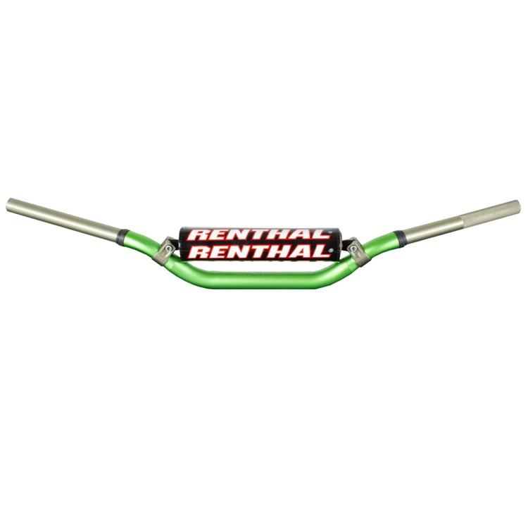Renthal 996 Twinwall Villopoto/Stewart Bend Handlebars - Green