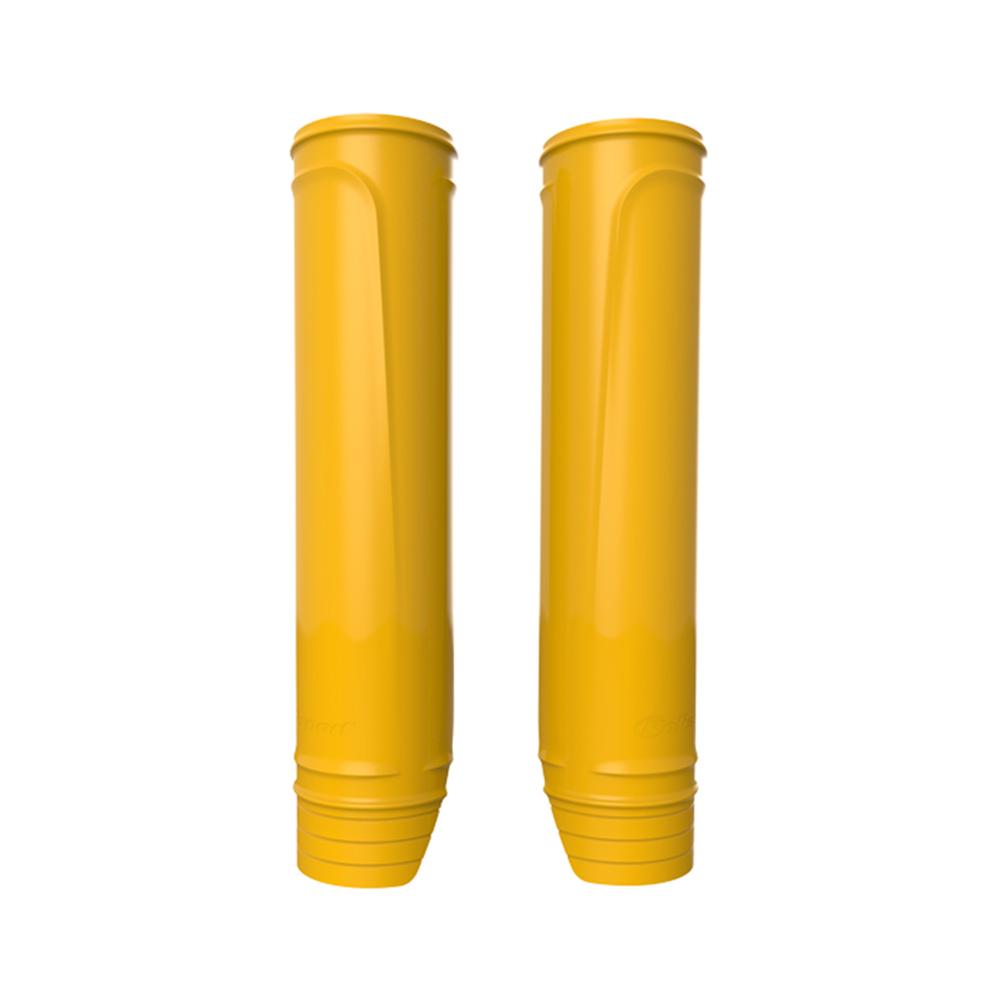 Polisport Yellow Upper Mx Suspension Fork Protectors