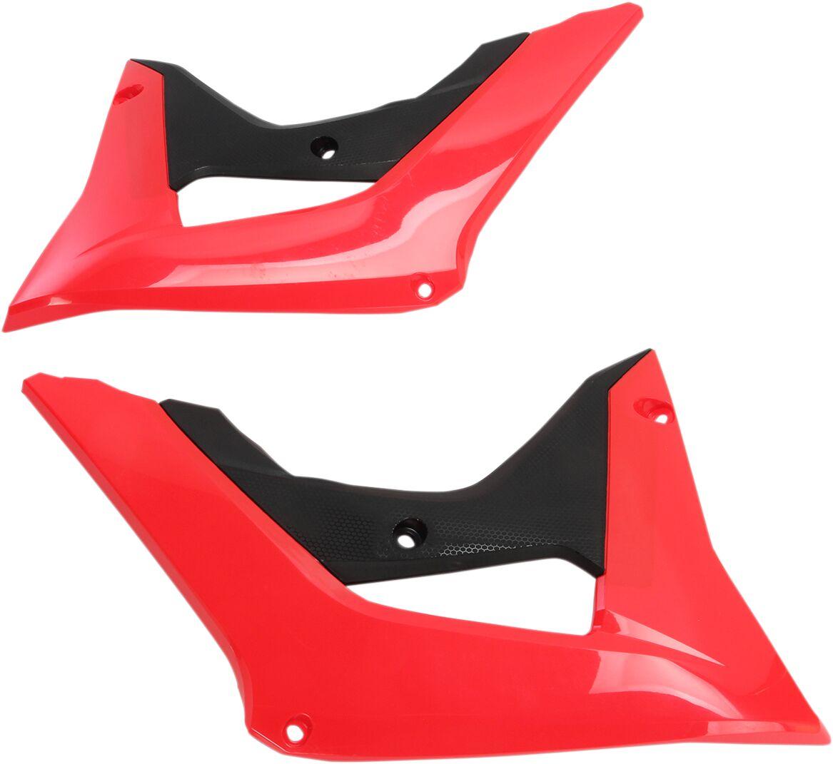 HO04682#999 - UFO Radiator Scoops - Honda CRF450R 2017-18 - OEM