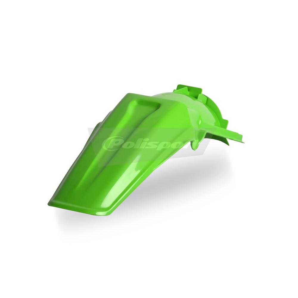 Polisport Green Rear Fender - Kawasaki Kx 125/250 1994-98