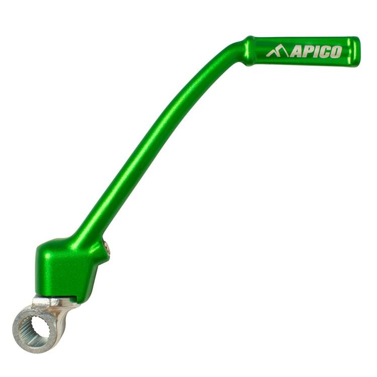 Apico Green Kick Start - Kawasaki Kx85 2001-23, Kx112 2022-23