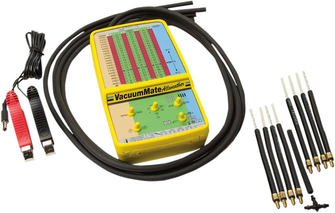 TS72KIT - TecMate Vacuummate Throttle & Carburetor Synchronizer With Battery