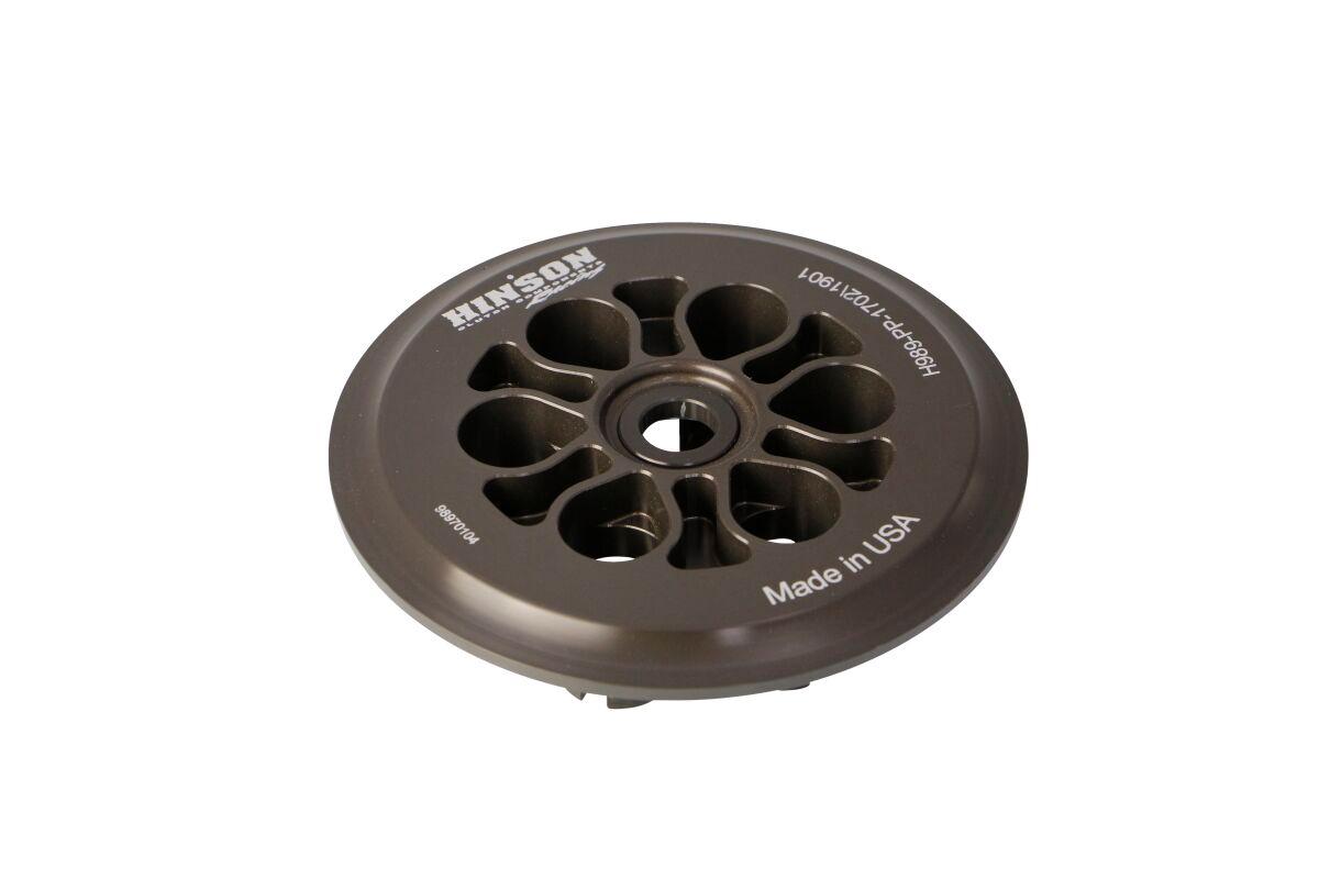 H989-PP-1901 - H989-PP-1901 - Hinson BilletProof Pressure Plate - Honda CRF450R 2019-20