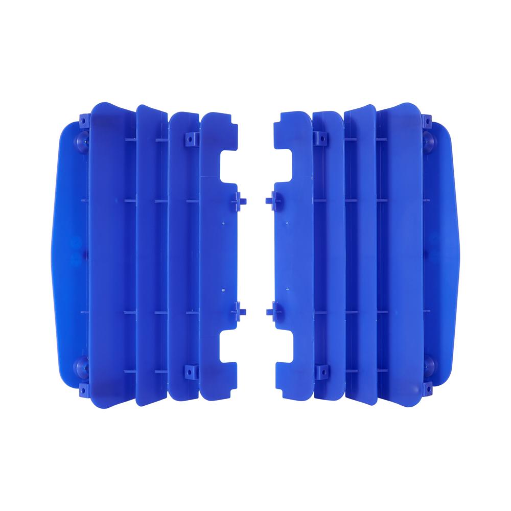 Polisport Blue Radiator Louvres - Yamaha Yzf250 2014-18, Yzf450 2014-17, Wrf450 2016-18