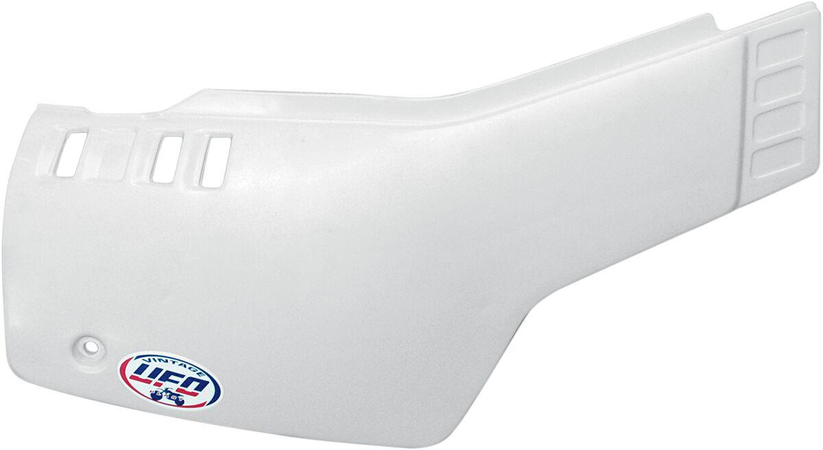 Ufo White Me08063#W - Vintage Side Panels - Yamaha Xt600 1984-86