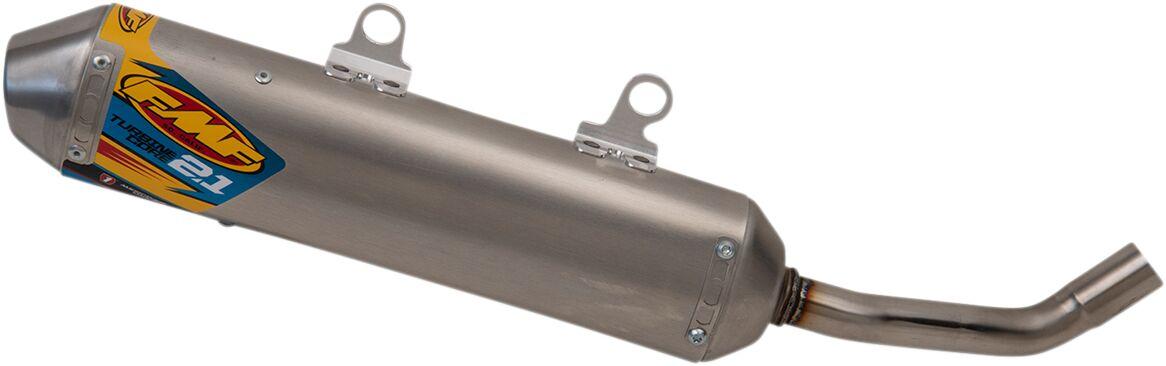 025256 - FMF Turbinecore 2.1 Silencer For KTM SX250 & Husqvarna TC250 2019-22, Gas Gas EC 250/300 2021-23