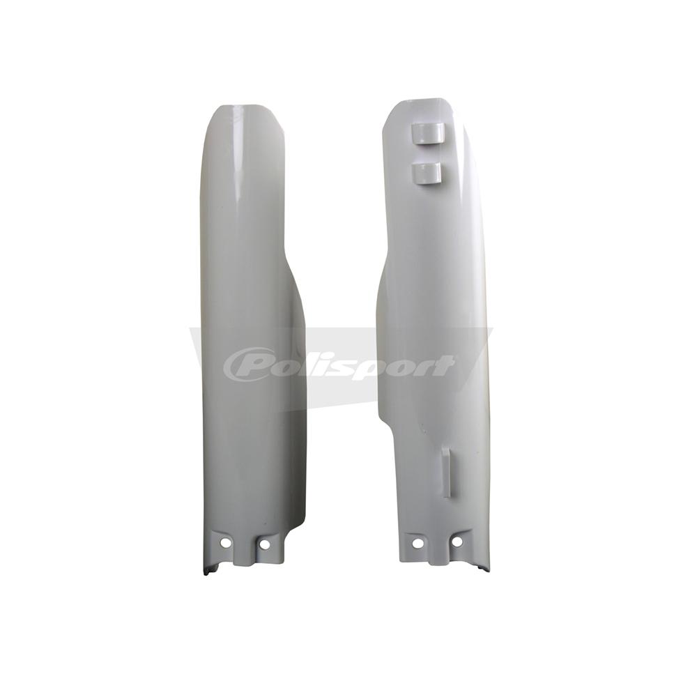 Polisport White Forks Guards - Suzuki Rm 125/250 1999-2003
