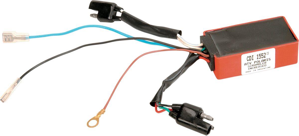15-504 - 15-504 - Ricks Hot Shot CDI Unit - Polaris Big Boss 500 1998-1999, Scrambler 500 1997-2000