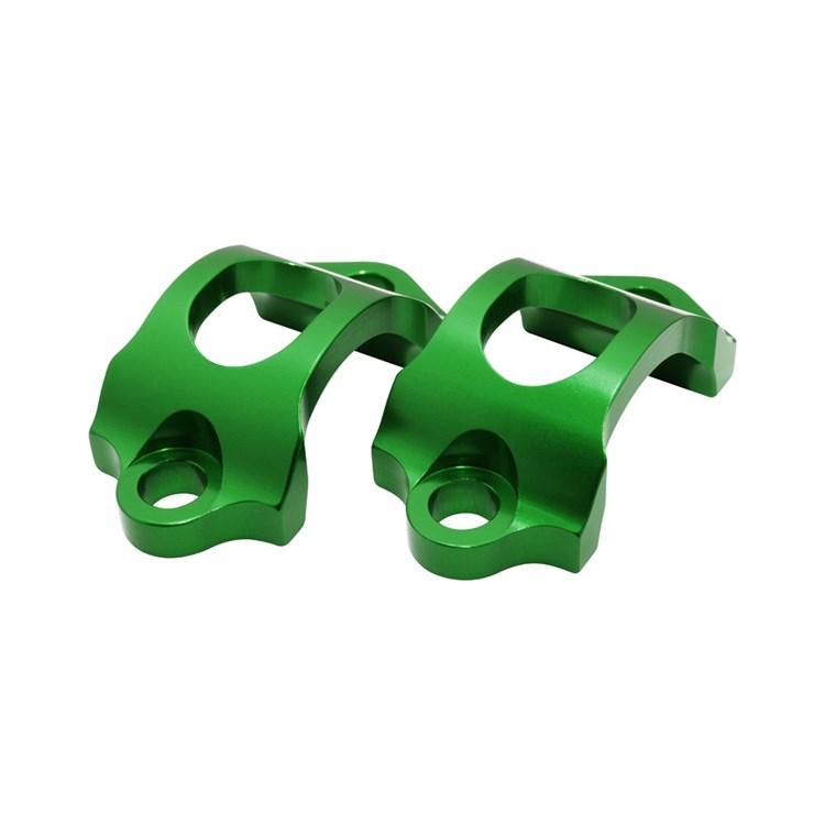 Apico Green Ajp & Braktec Master Cylinder Clamp Set