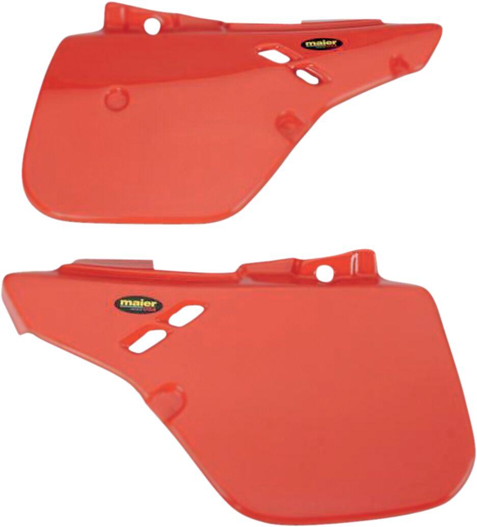 206037 - M20603 - Maier Side Panels - Honda CR125 1987-88 - Red