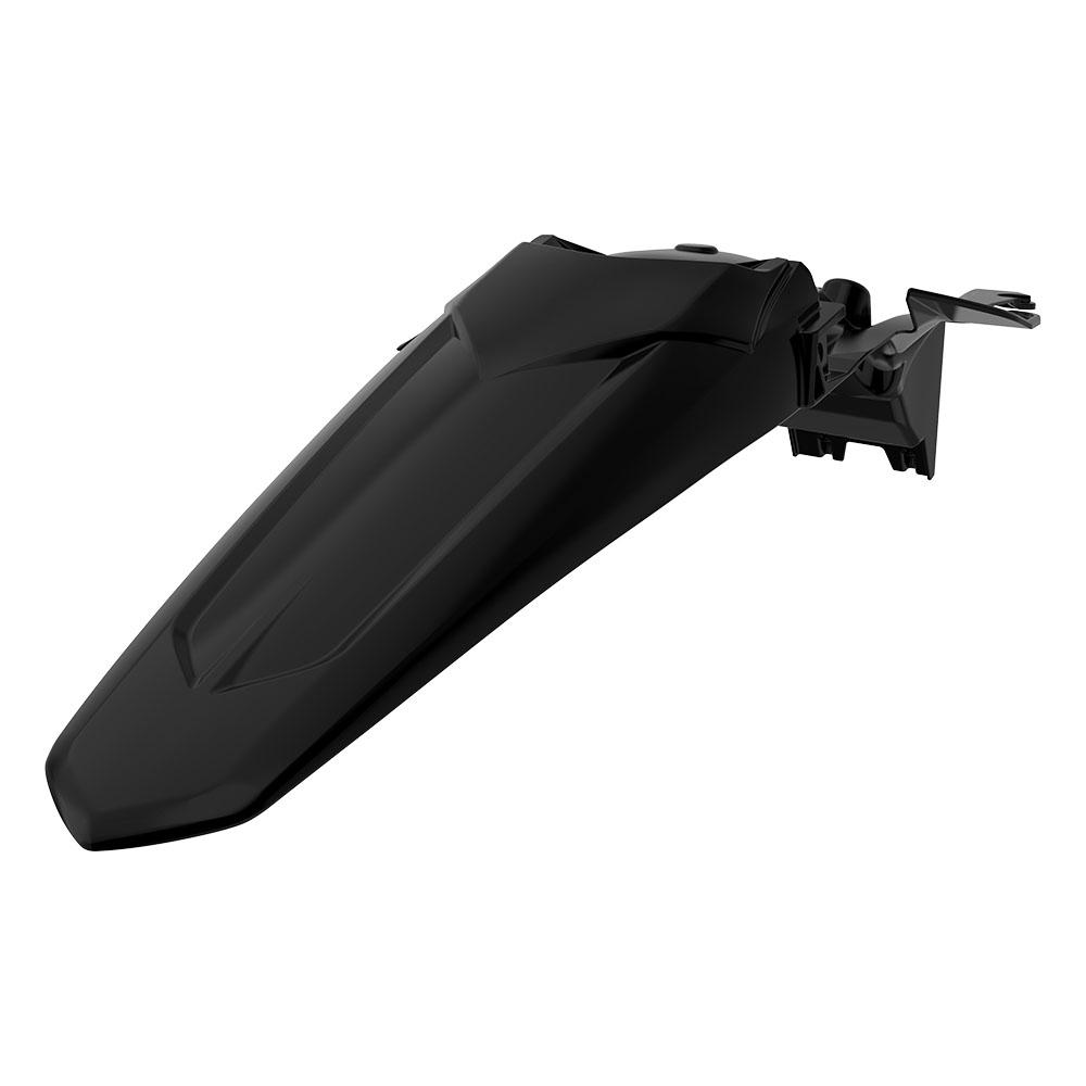 Polisport Black Rear Fender - Yamaha Yzf250 2019-21, Yzf450 2018-21