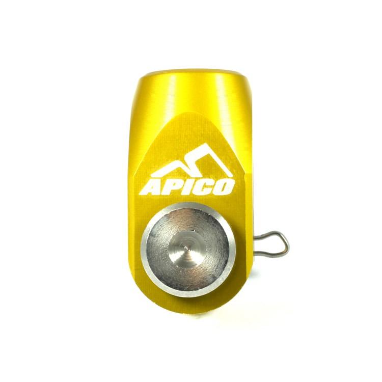 Apico Gold Rear Brake Clevis - Suzuki Rmz250 2007-24, Rmz450 2005-24