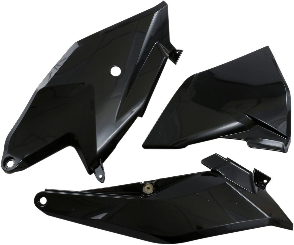 Ufo Black Kt04086#001 - Side Panels - Ktm Sx85 2018