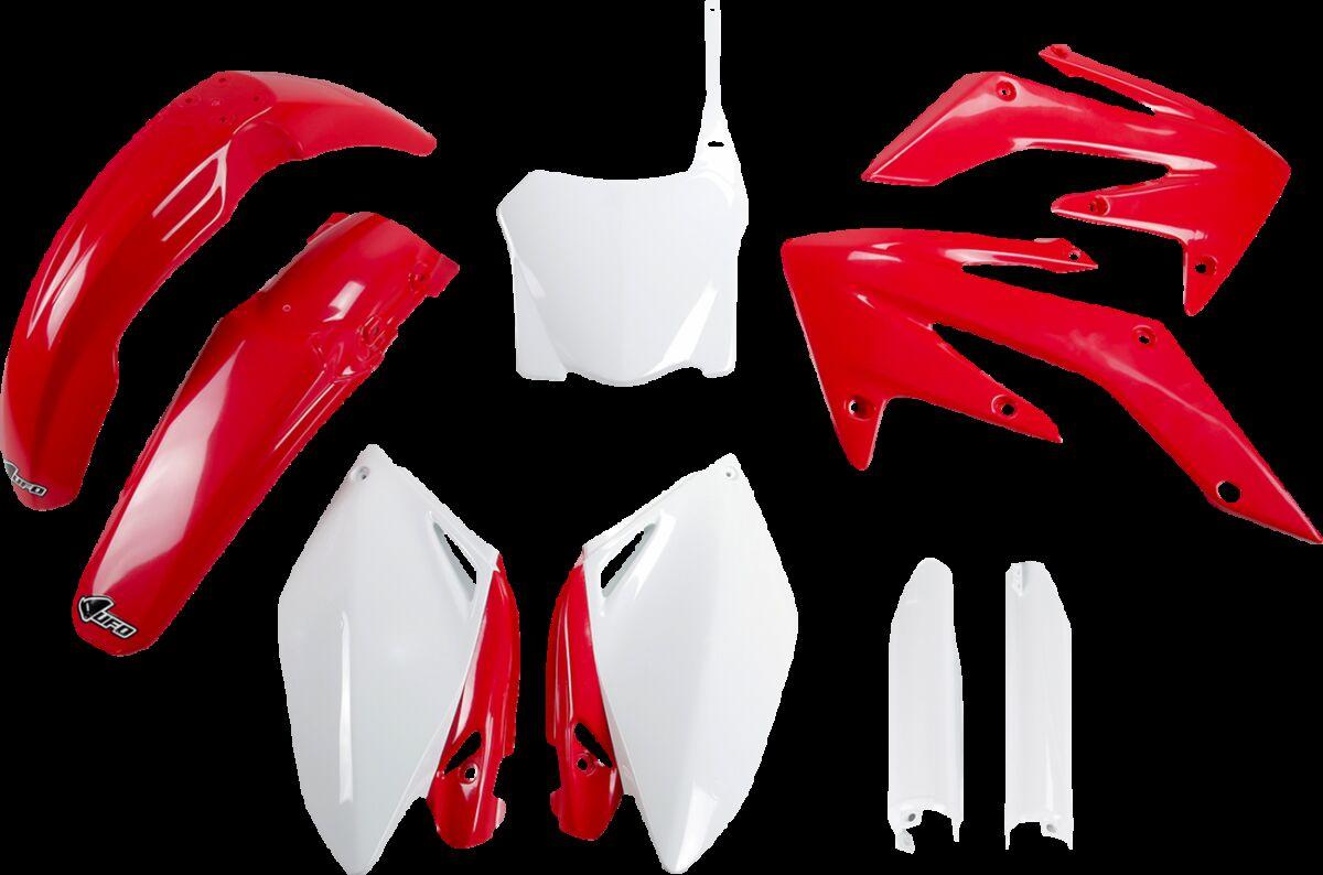 HOKIT112F@999 - UFO Full Plastics Kit - Honda CRF250R 2009 - OEM