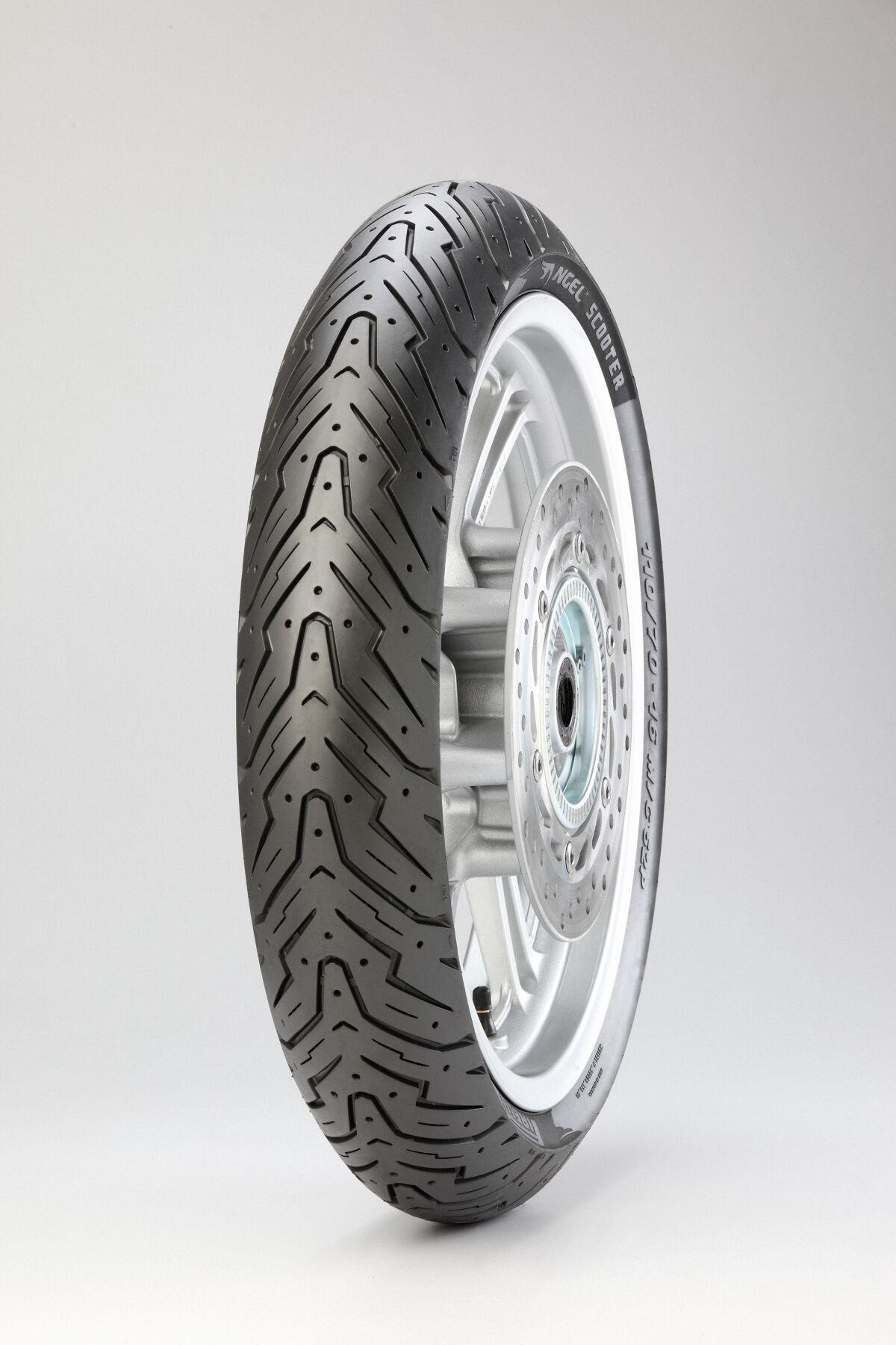2771800 - Pirelli Angel 66P TL Rear Scooter Tyre - 150/70-14"