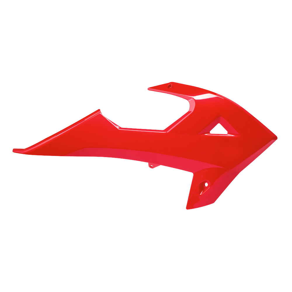Polisport Red Radiator Scoops - Gas Gas Ec 250/300 2018-20, Mr 250/300 2021-23