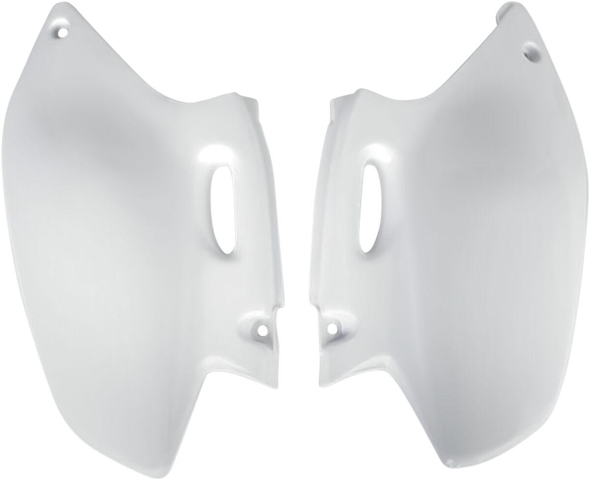 YA03811#046 - UFO Side Panels - Yamaha YZF250 2001-02 - White