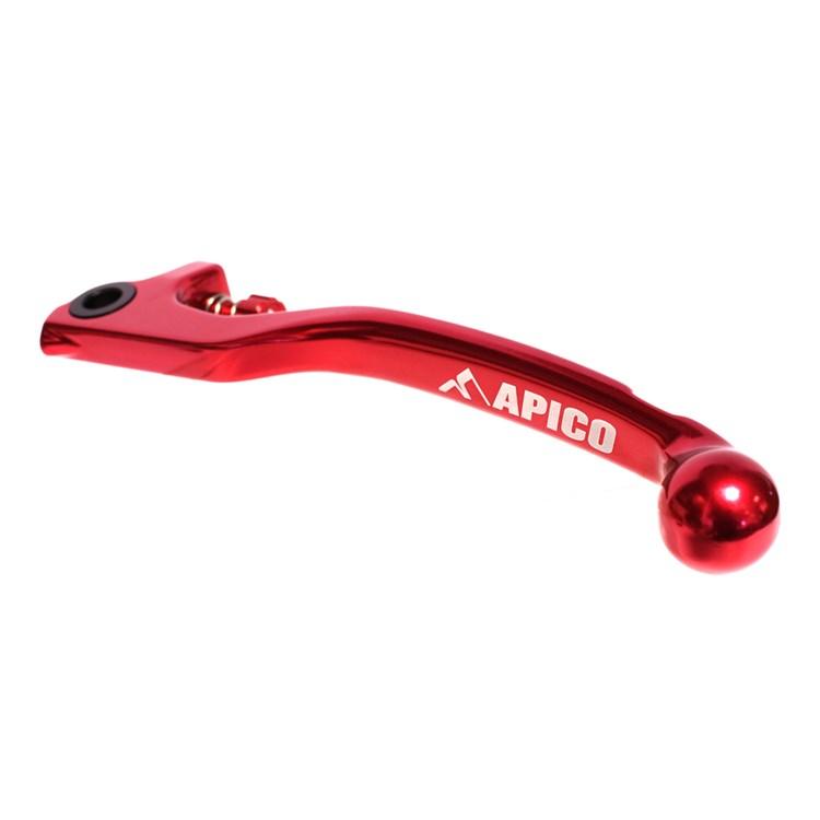 Apico Red Elite Forged Trials Clutch Lever Inc Adjuster - To Fit Grimeca