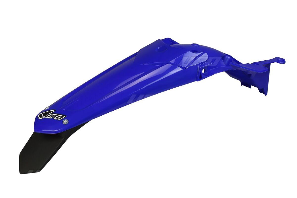 YA04862#089 - UFO Rear Fender With Tail Tidy - Yamaha YZF250 2019-20, YZF450 2018-20 - Blue