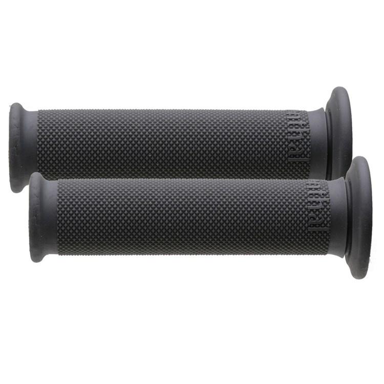 Renthal G109 ATV Full Diamond Medium Grips - Grey