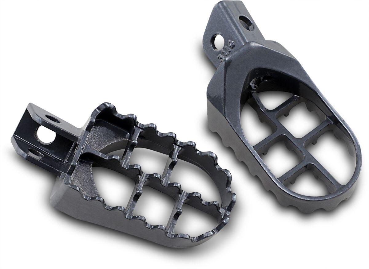 273114 - 273114 - IMS Superstock Wide Foot Pegs - Kawasaki KLX110 2002-17, KX60 1988-2003, Suzuki DRZ110 2003-05