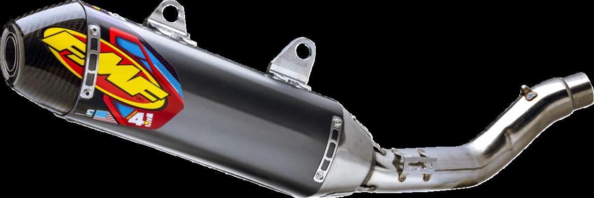 045647 - FMF Factory 4.1 RCT Slip-On Exhaust Silencer For Husqvarna FE 250/340/450/501 2020-22