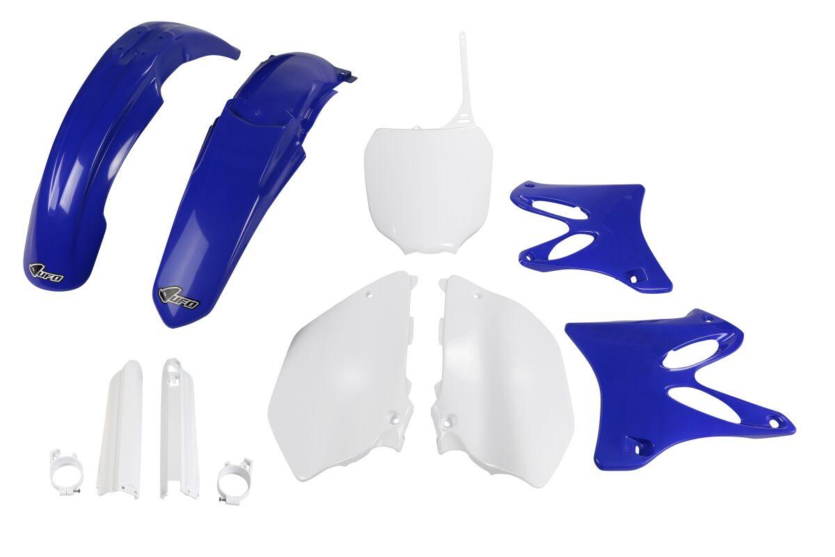 Ufo Yakit301f@999 - Full Plastics Kit - Yamaha Yz 125/250 2002-05 - Oem