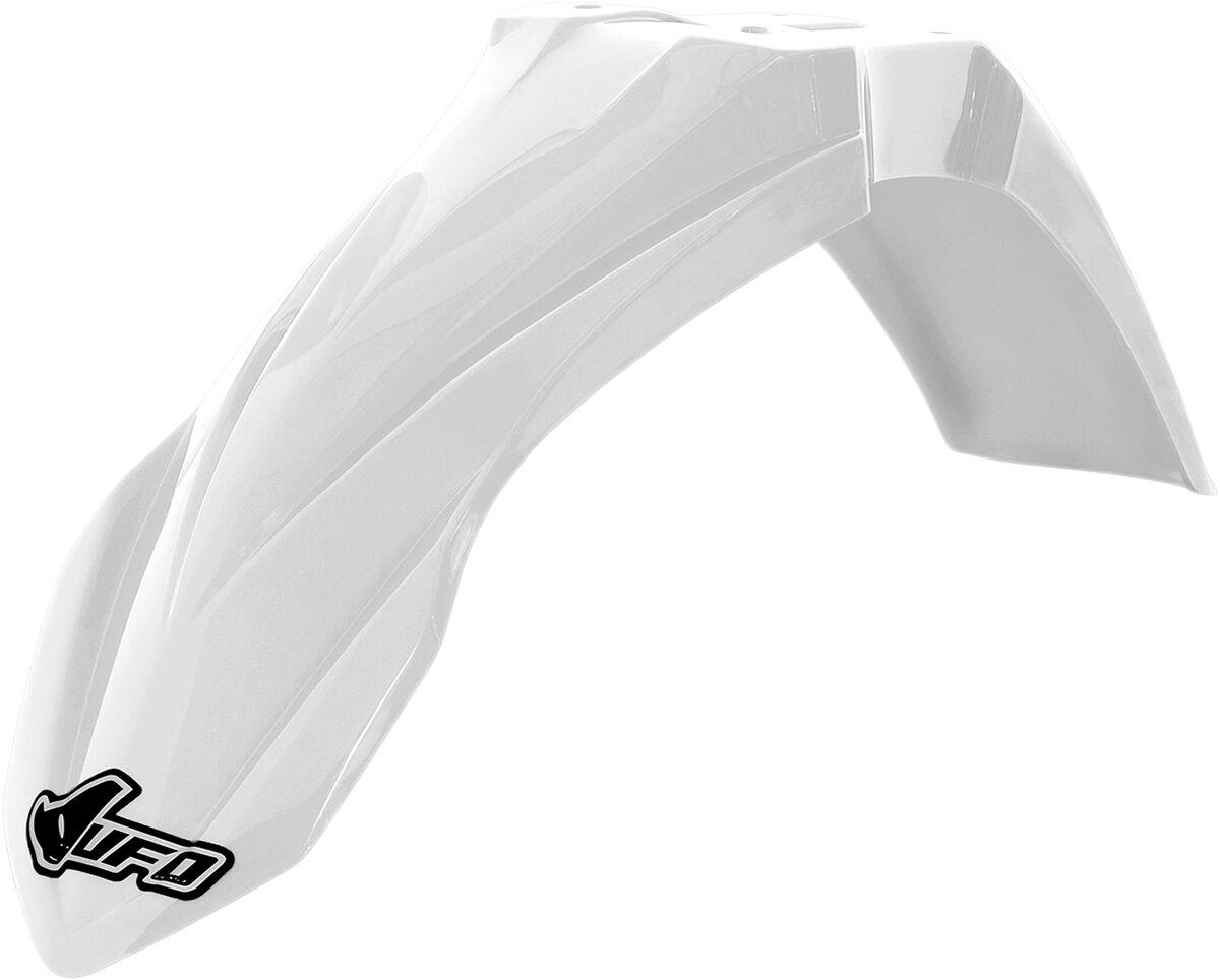 Ufo White Ya02873k#046 - Restyle Front Fender - Yamaha Yz80 1993-2001, Yz85 2002-14