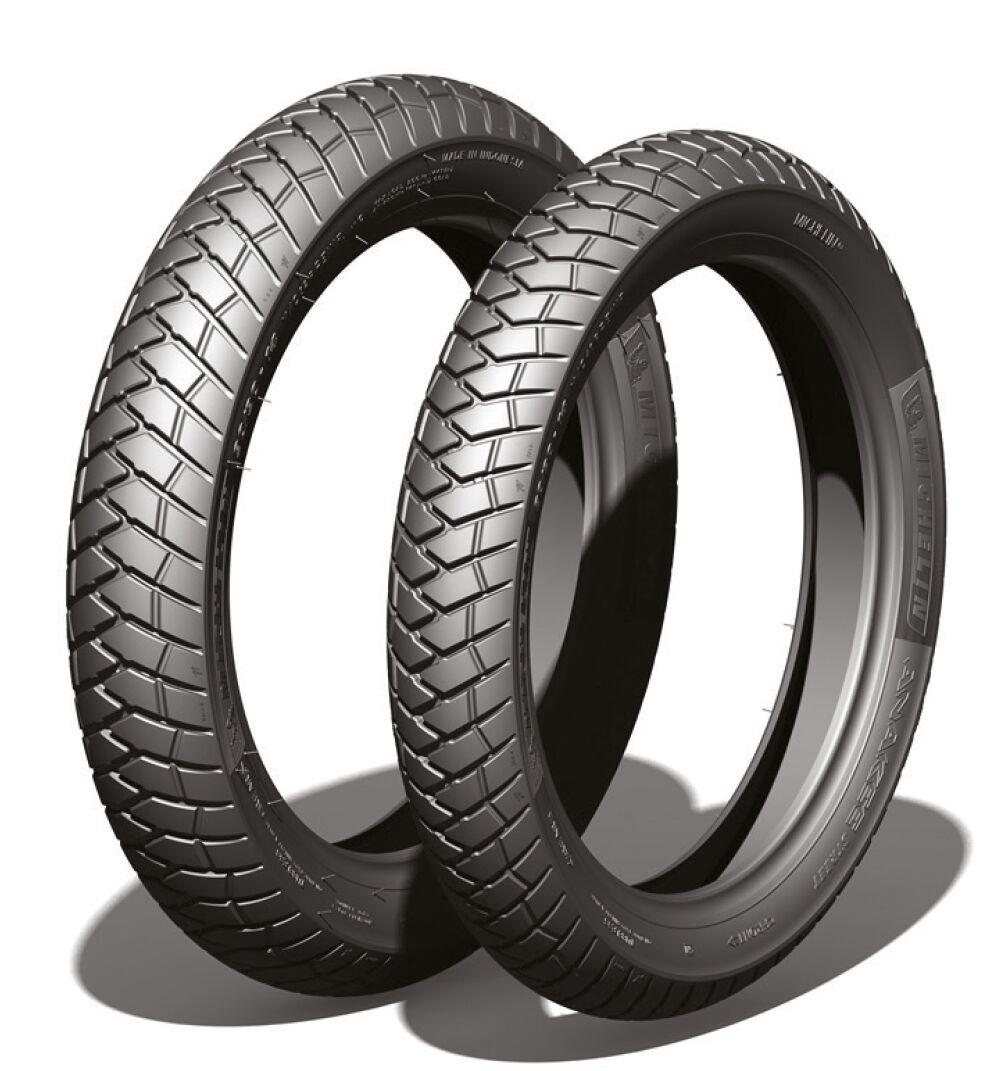 775950 - Michelin Anakee Street 64T TL Rear Tyre - 120/90 - 17"