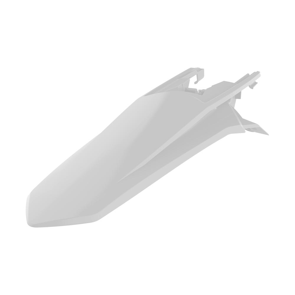 Polisport White Rear Fender - Ktm Sx85 2018-23