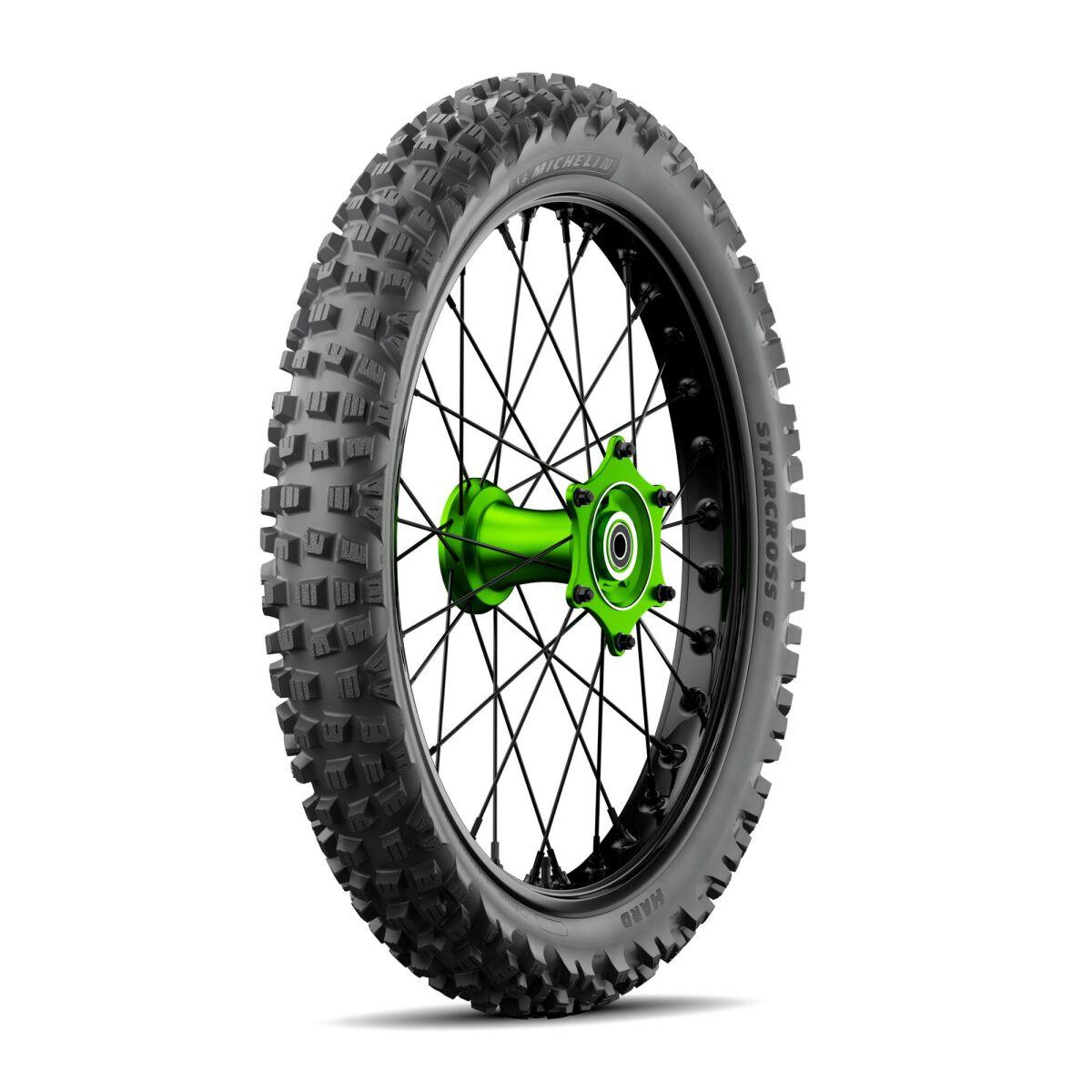 274832 - Michelin Starcross 6 Hard 41J Front Tyre - 90/100-21"