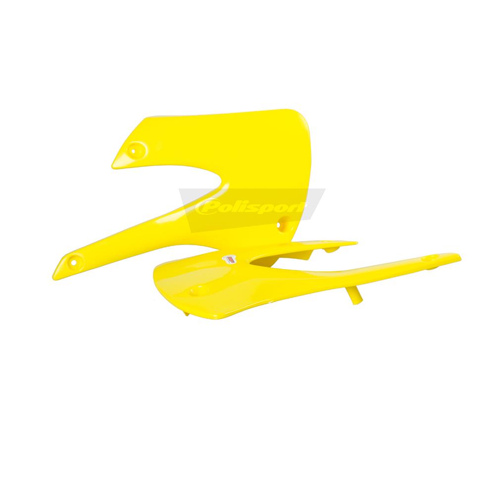 Polisport Radiator Scoops - Suzuki RM100 2003-08 - Yellow
