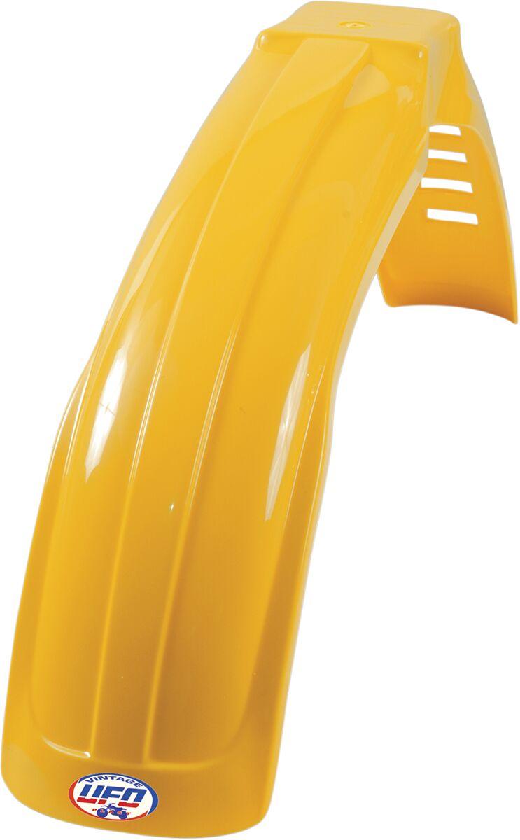 ME08003#D - UFO Universal Vintage Medium Front Fender - 1978-83 - Yellow