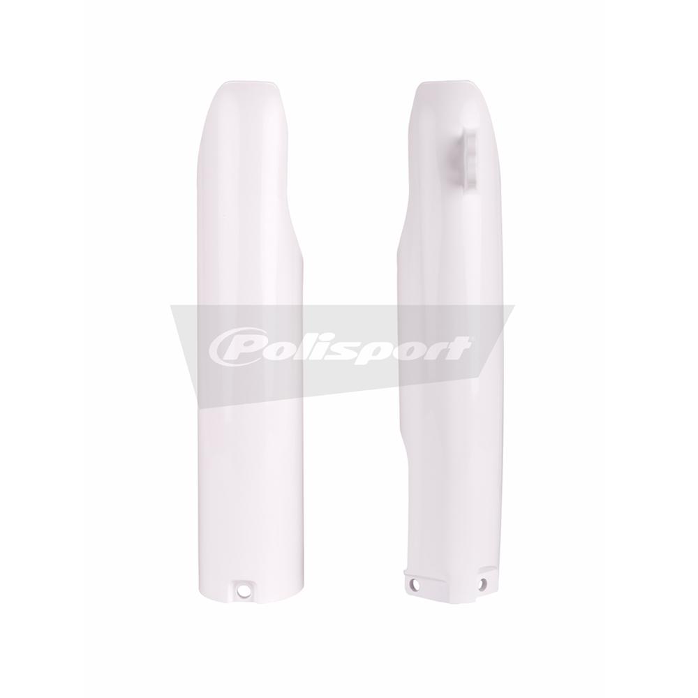 Polisport White Forks Guards - Yamaha Yz/Yzf 2005-07, Wrf250/450F 2005