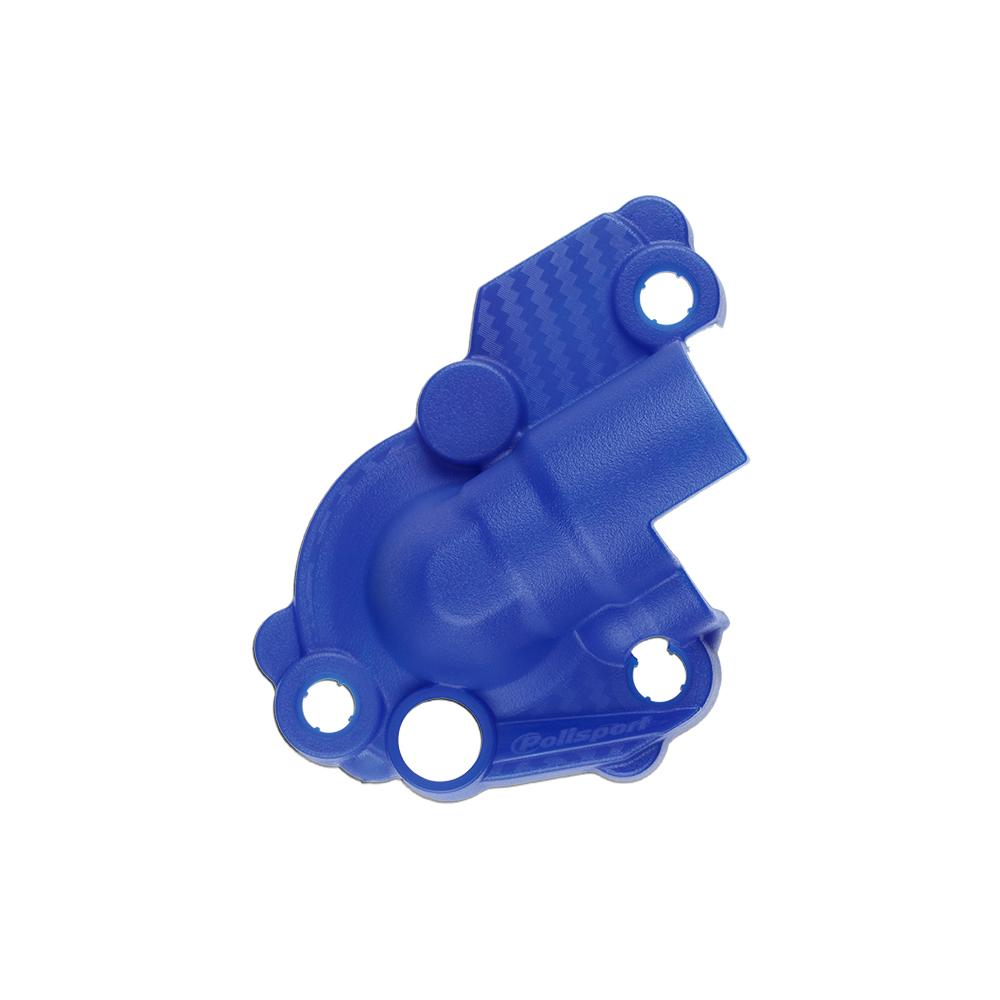 Polisport Water Pump Protector - Yamaha YZF250 2015-22, YZF450 2010-22 - Blue