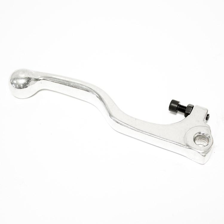 Raceline Silver Brake Lever - Kawasaki Kx 125/250 1988-92