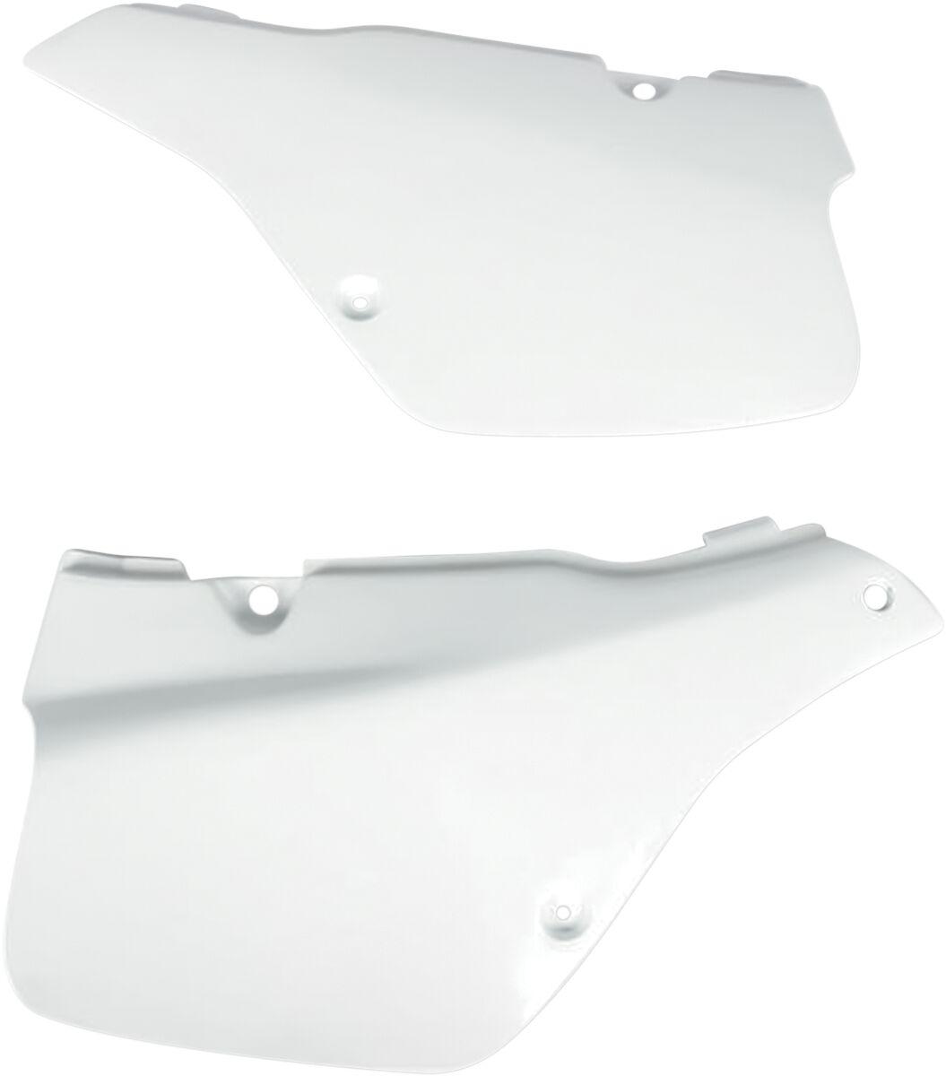 Ufo White Su02907#041 - Side Panels - Suzuki Rm250 1989-92