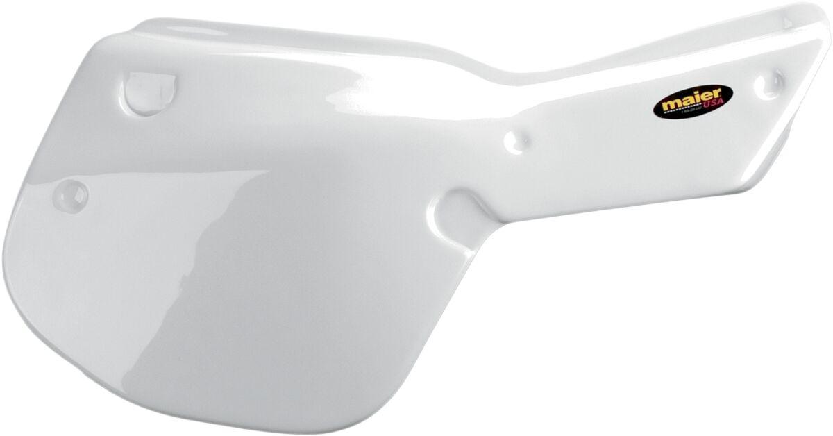234721 - M23472W - Maier Side Panels - Yamaha YZ250 1984-85 - White