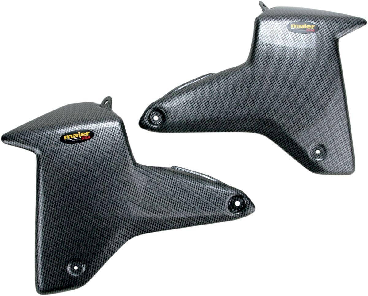 17805-30 - 05210528 - Maier Rad Scoops - Suzuki LTR450 Quadracer 2006-09 - Carbon