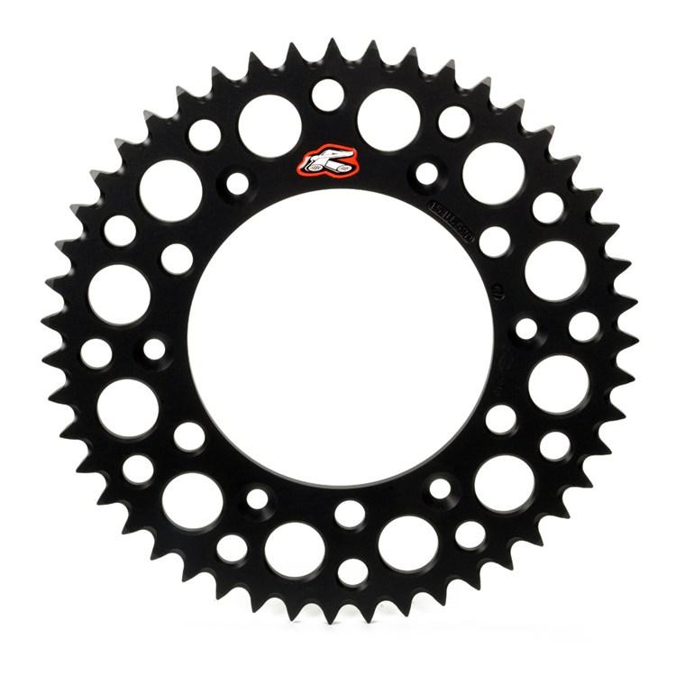 Renthal Ultralight Rear Sprocket - Honda CR/CRF 125/250/450 Up To 2024 - 51T Black
